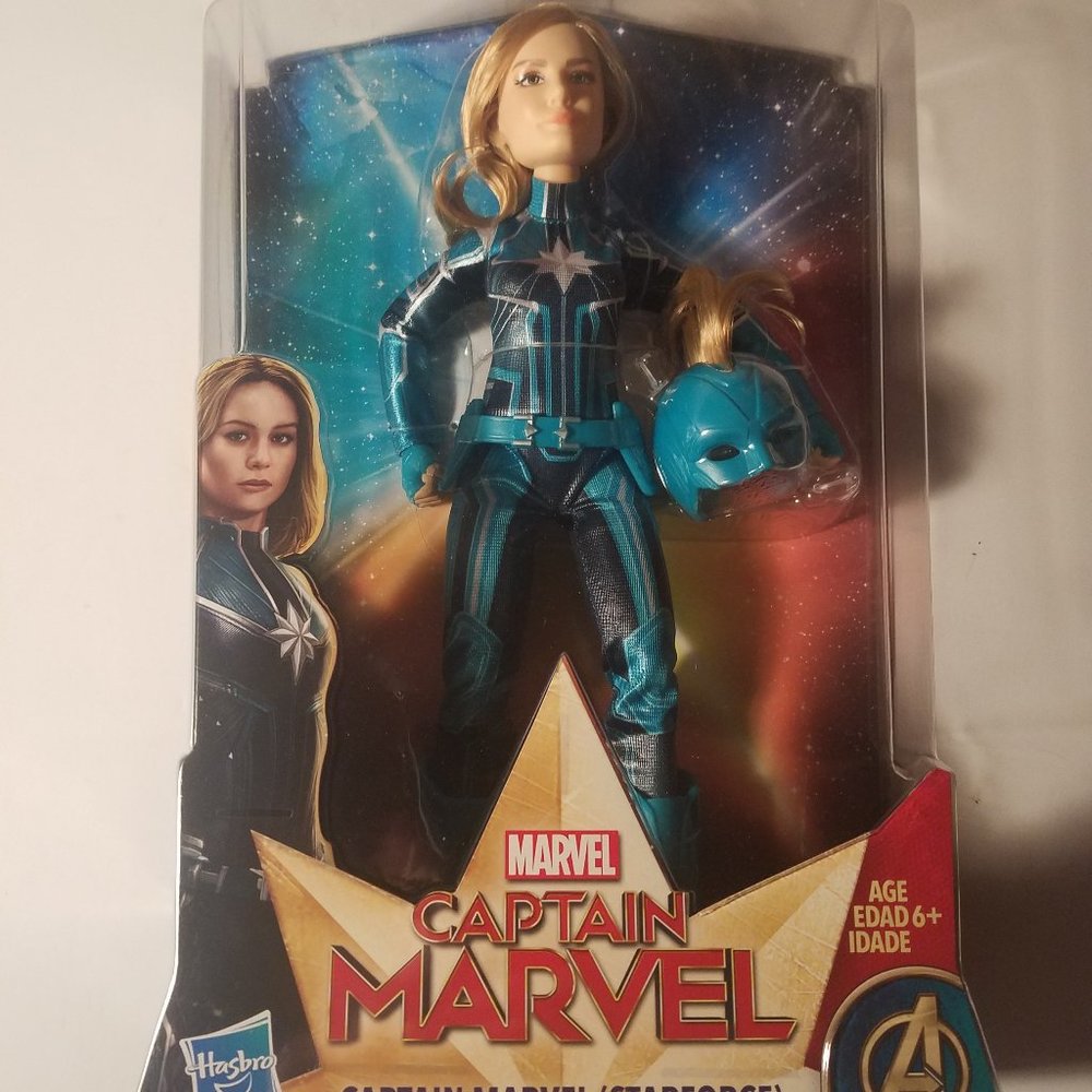 Marvel captain marvel figure new in box starforce
